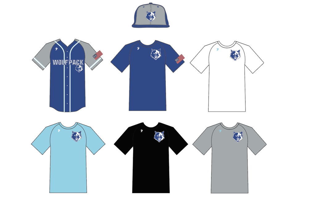 Iowa Wolfpack - Uniform Package