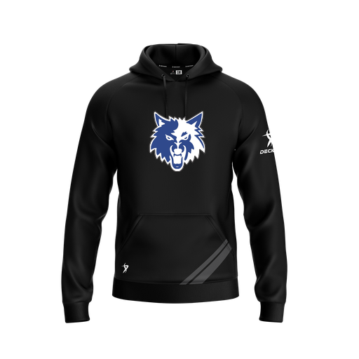 [FOLHSMBK-YXS-LOGO2] Decker Summit Hoodie (Youth XS, Black, Logo 2)