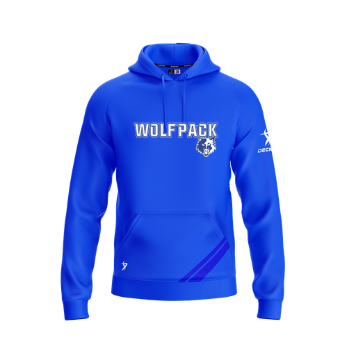 [FOLHSMRY-YXS-LOGO1] Decker Summit Hoodie (Youth XS, Royal, Logo 1)