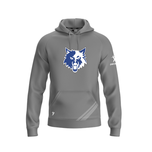 [FOLHSMGY-YXS-LOGO2] Decker Summit Hoodie (Youth XS, Gray, Logo 2)