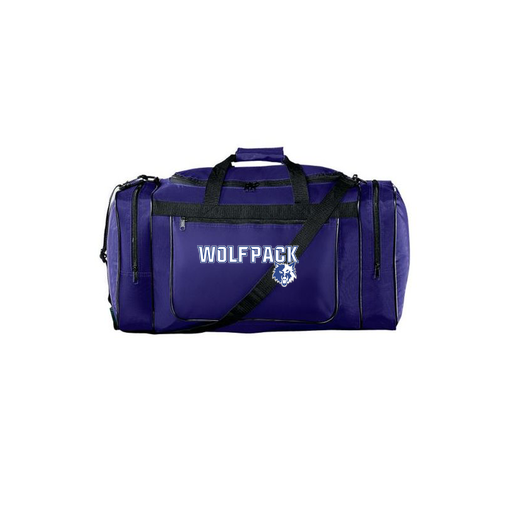 [511.050.OS-LOGO1] Gear Bag (Purple, Logo 1)